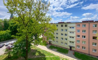 -widok z balkonu