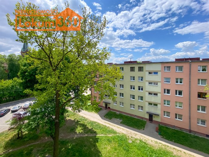 -widok z balkonu