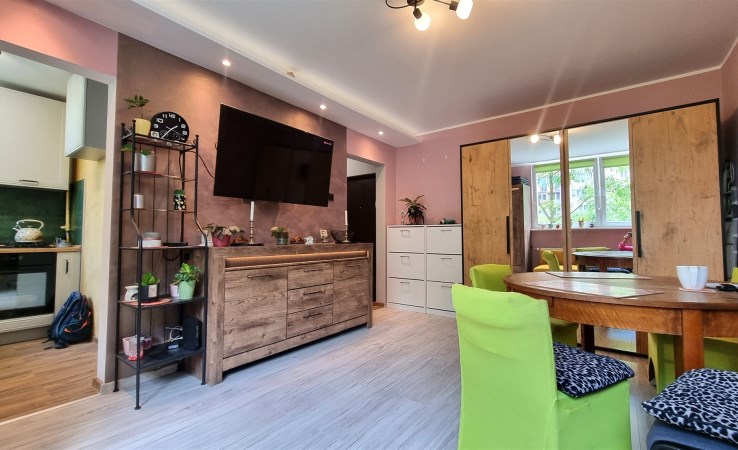 mieszkanie na sprzedaż - Łódź, Górna, Dąbrowa, Dąbrowskiego