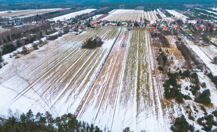 działka na sprzedaż - Inowłódz, Królowa Wola