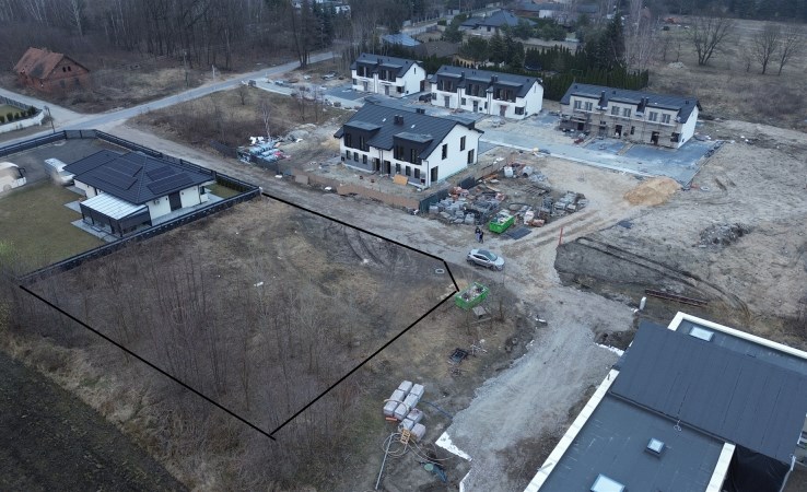 działka na sprzedaż - Łódź, Polesie