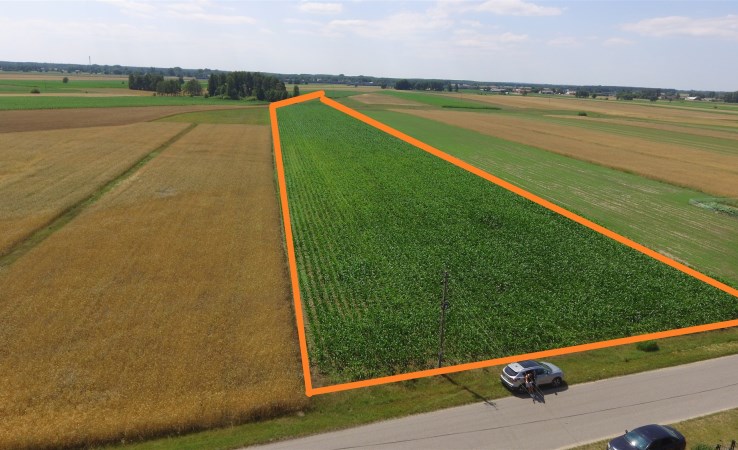 działka na sprzedaż - Głowno (gw), Wola Mąkolska