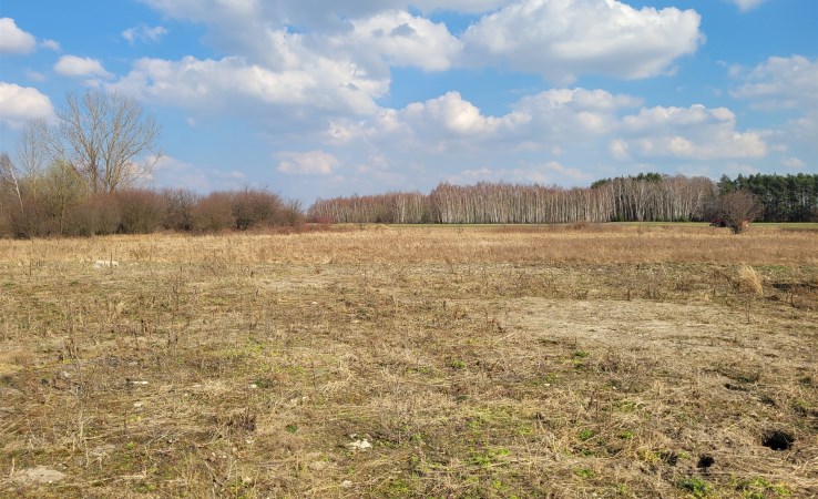 działka na sprzedaż - Bełchatów (gw), Dobiecin