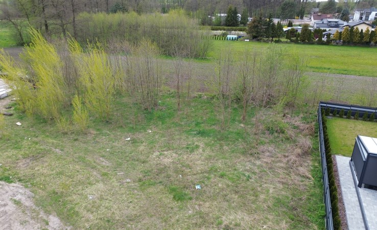 działka na sprzedaż - Łódź, Polesie