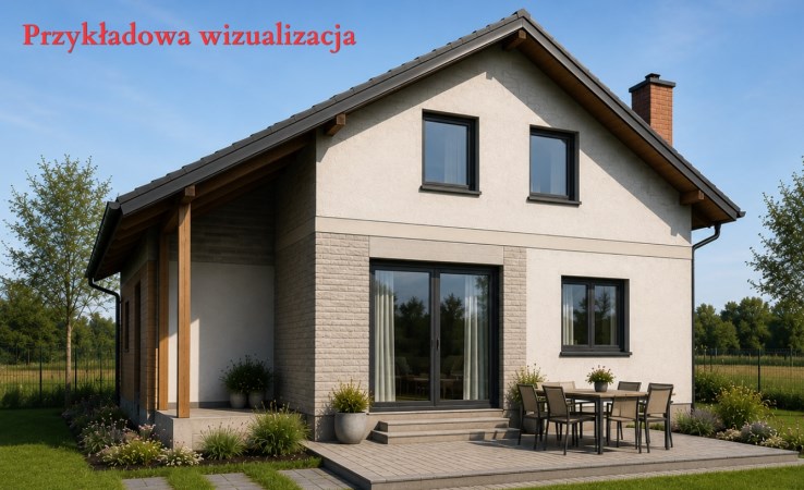 dom na sprzedaż - Stryków (gw), Koźle