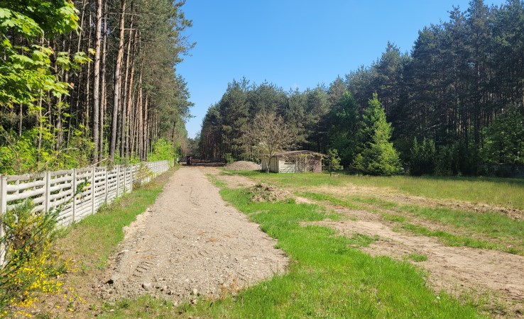 działka na sprzedaż - Bełchatów