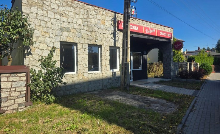 lokal na wynajem - Zduńska Wola, Osmolin
